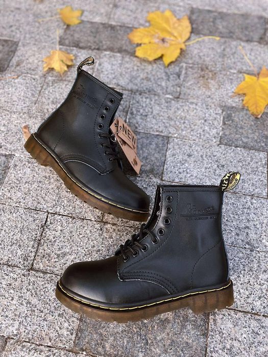 Черевики жіночі Dr.Martens 1460 Black 11822006 Доктор Мартінс