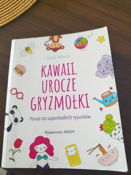 Książka do nauki kreatywnego rysowania
