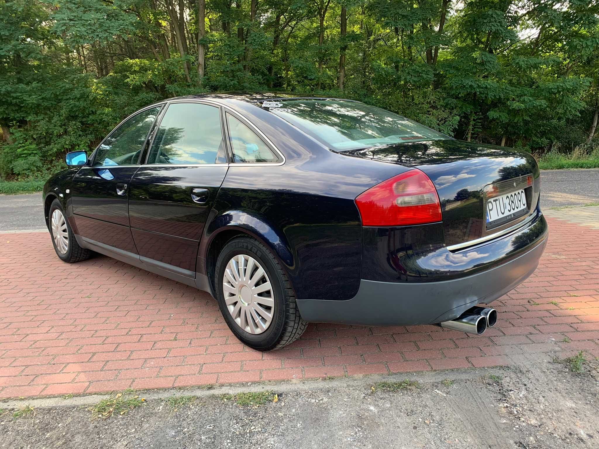 Audi A6C5 2.4 V6 +lpg. 10 lat u mnie. Rozrząd, Nowy gaz, Tłumik, A6 C5