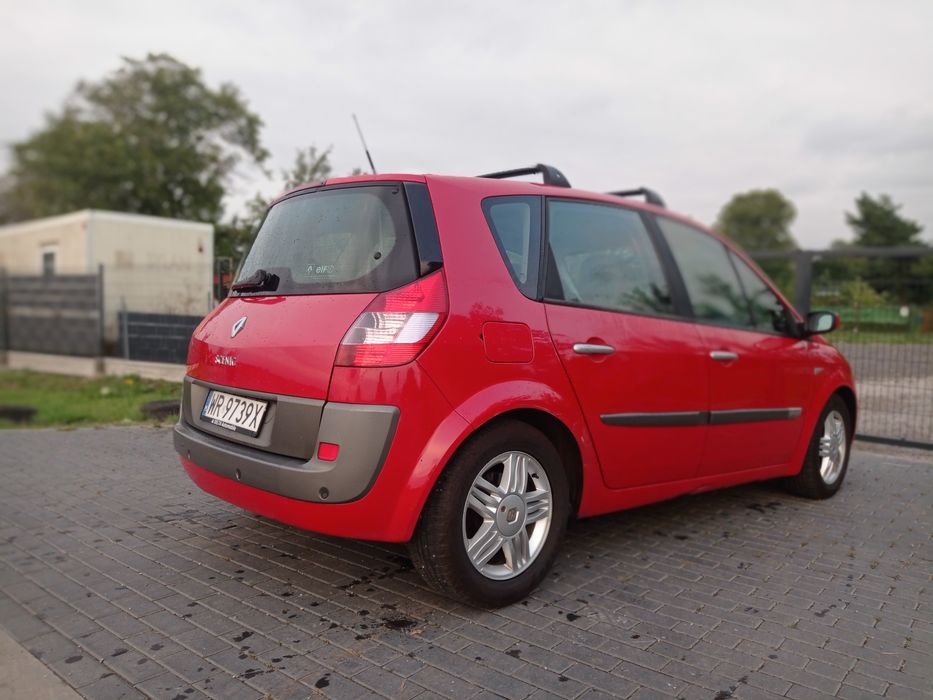 Renault scenic 2.0 automat mały przebieg 106200 km