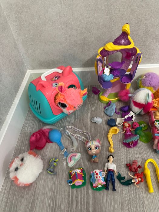 Rainbow high disney лот іграшок магічний горщик rapunzel лялька гаррі