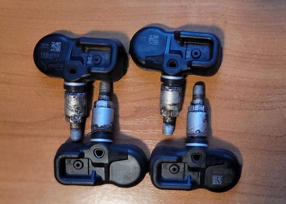 Czujniki ciśnienia TPMS Toyota