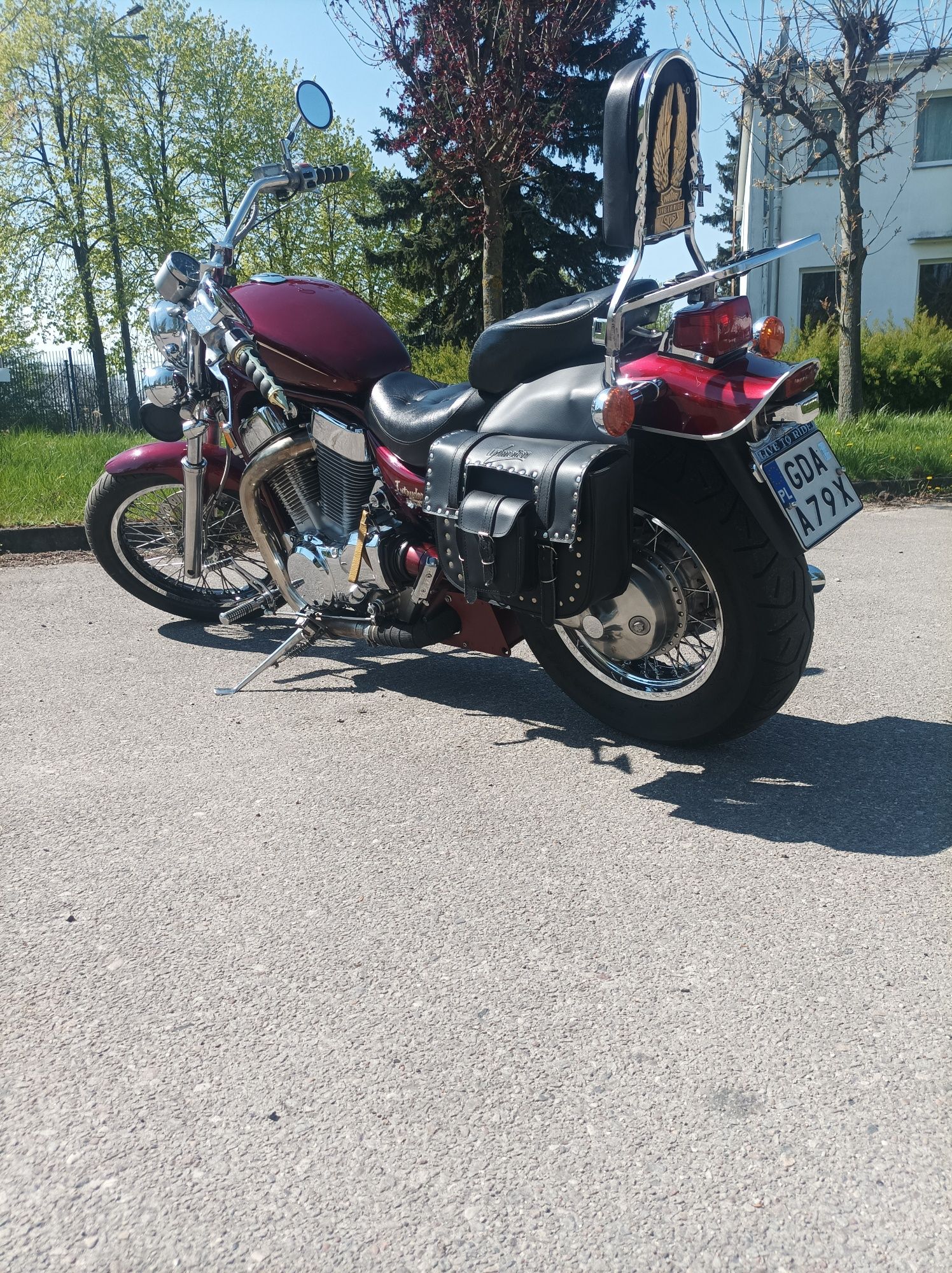 Motor Suzuki Intruder 1400