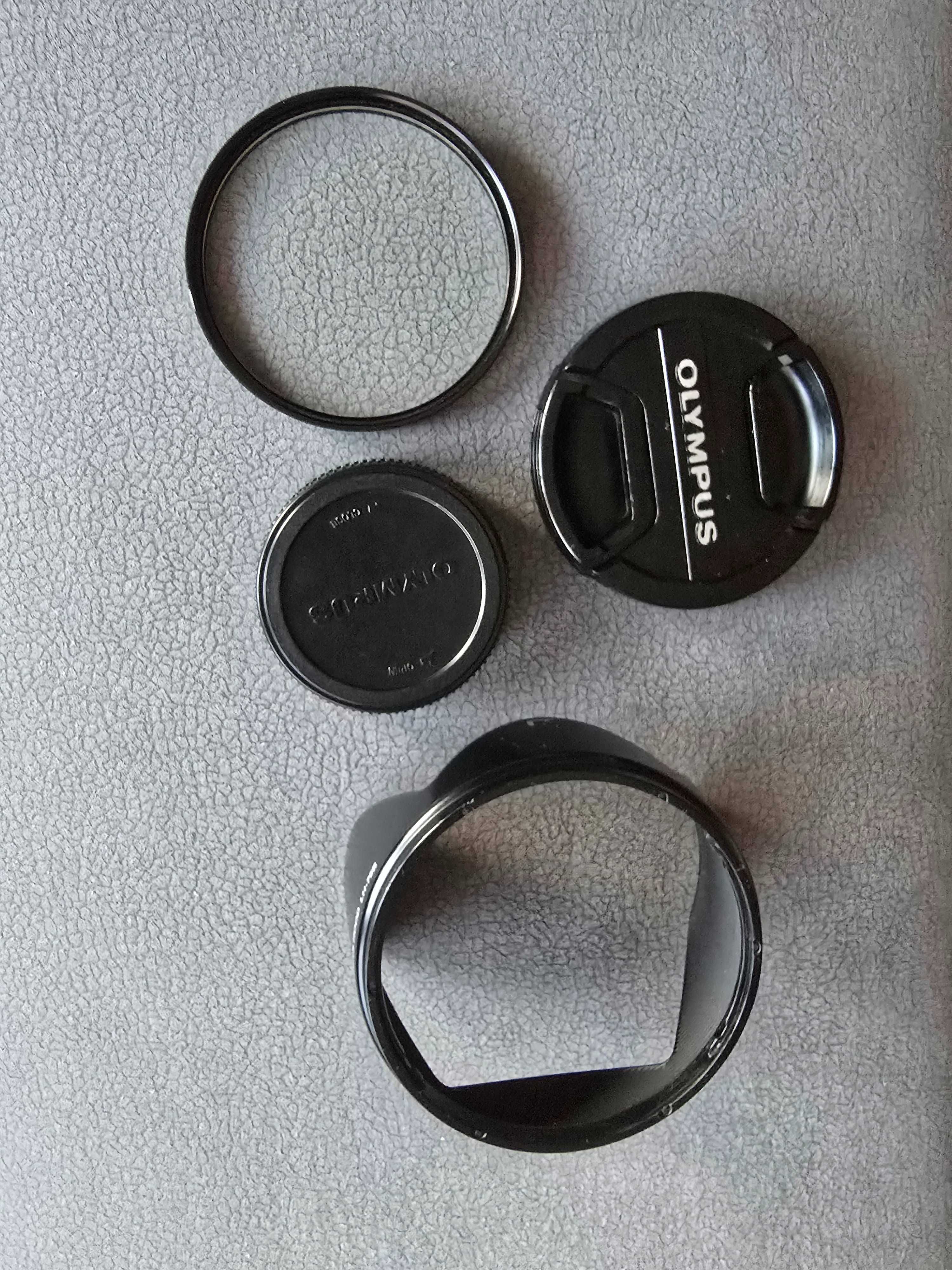 Olympus 4/3 Zuiko Digital ED 12-60 2,8-4 ED SWD+UV+ adapter m4/3