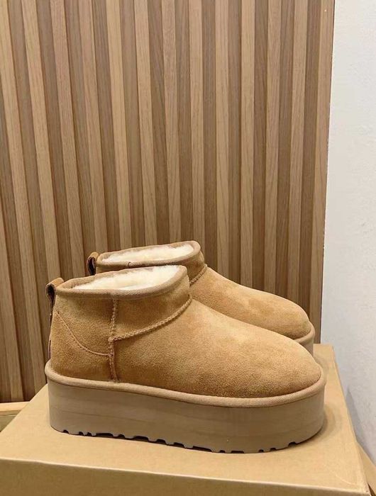 UGG Classic Ultra Mini Platform Boot Chestnut R.39