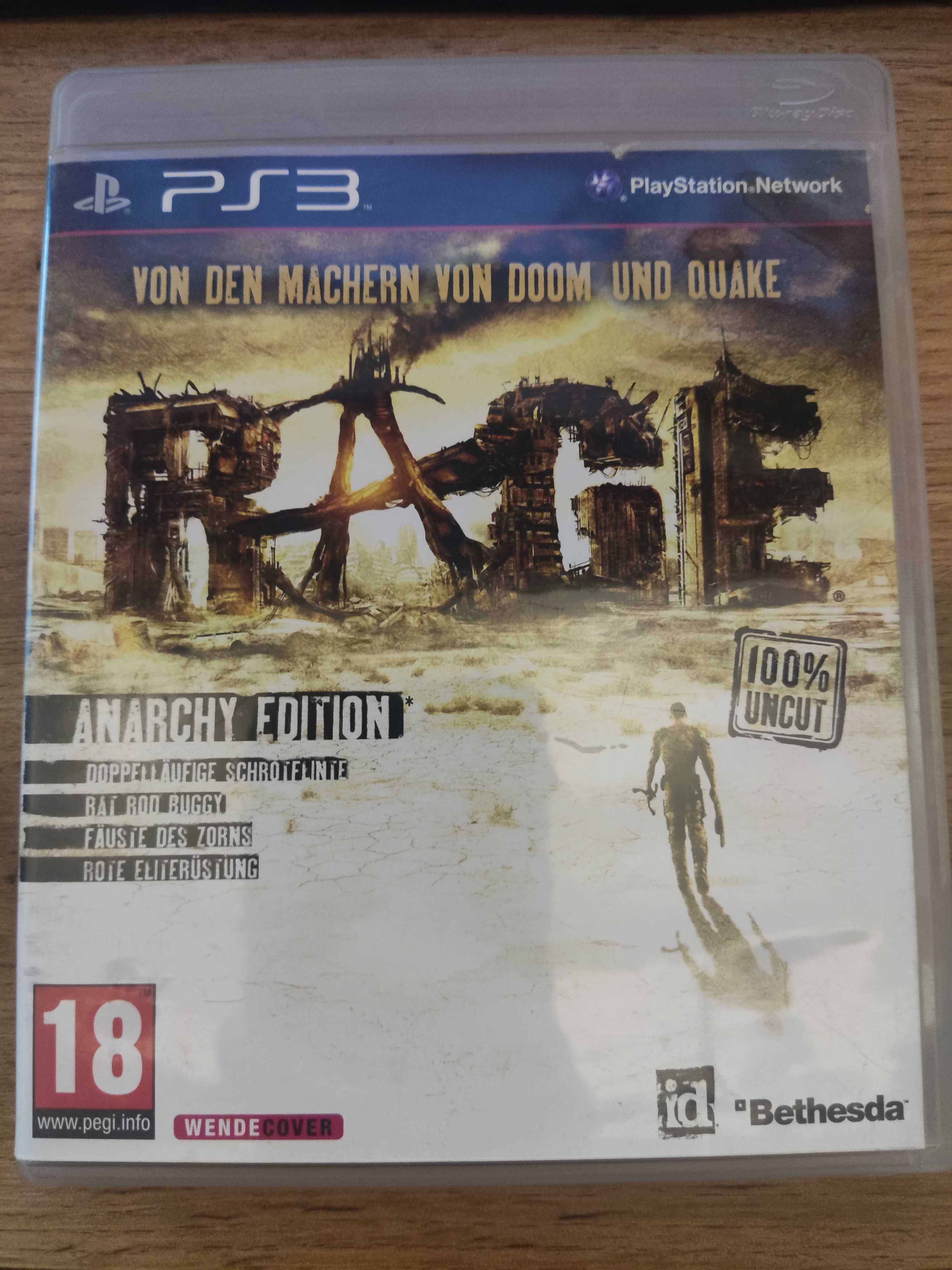 Rage Anarchy Edition Playstation 3 PS3