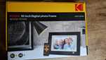 Kodak RDPF 1020W 10cali drewniana ramka elektroniczna na zdjecia
