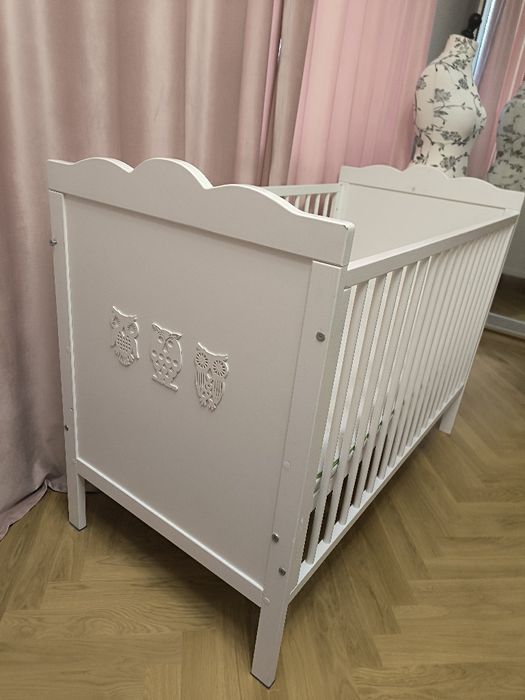 Łóżeczko komoda przebierak PILNE!