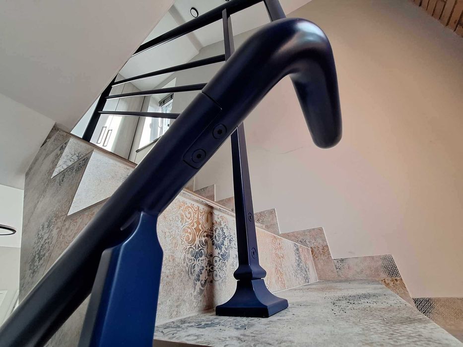 Barierki , balustrady , konstrukcje stalowe , projekty klienta .