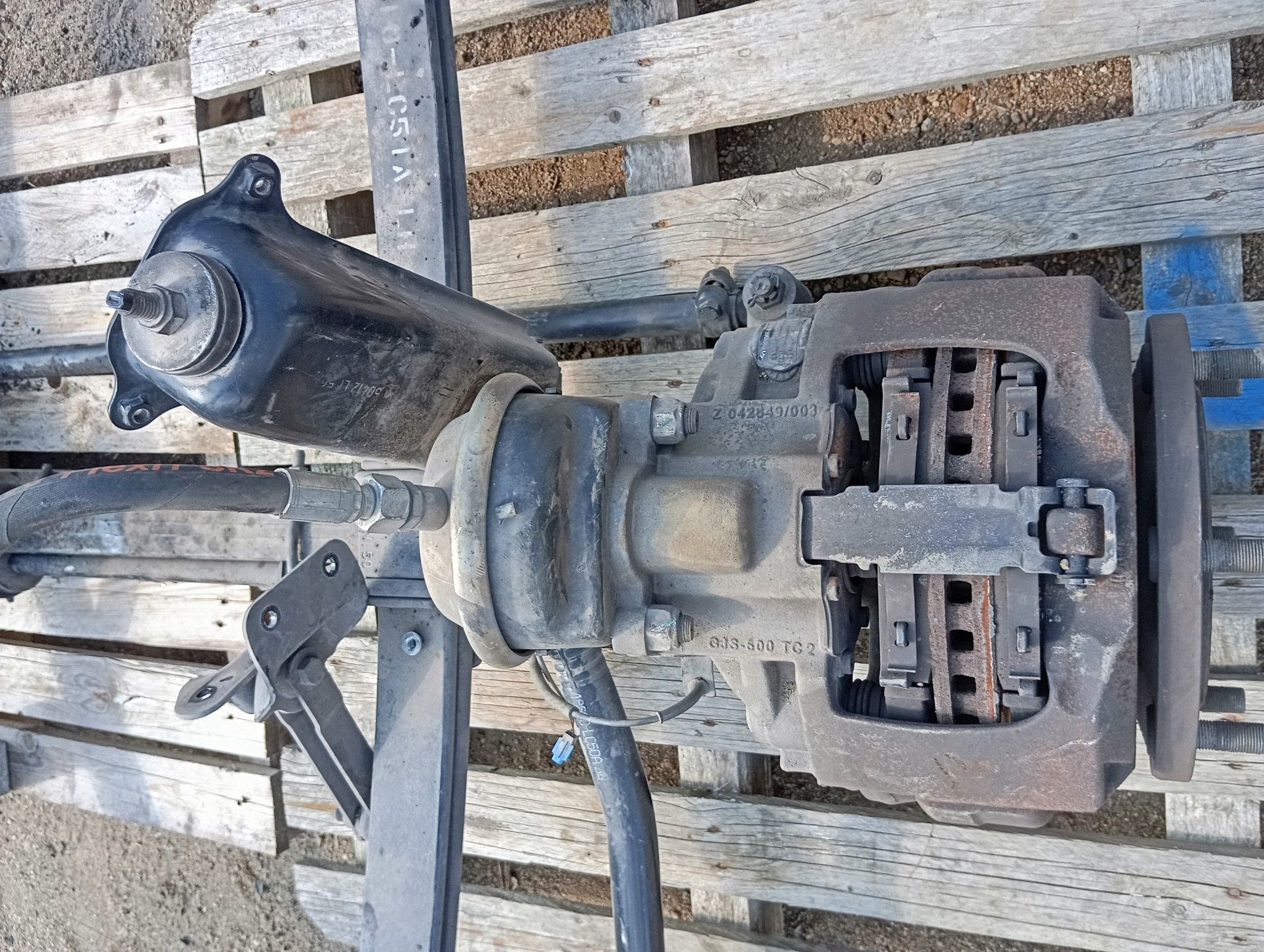 Kompletne Zawieszenie Renault Gama D Nissan NT 500 GJS-600-TC2,