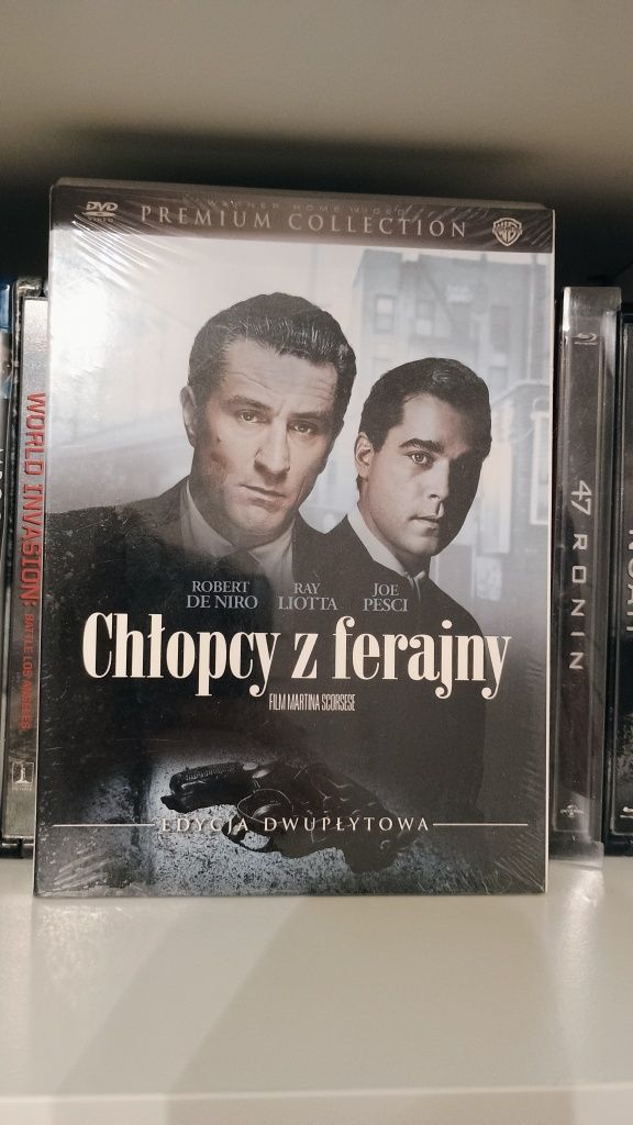 Chłopcy z Ferajny film dvd premium collection