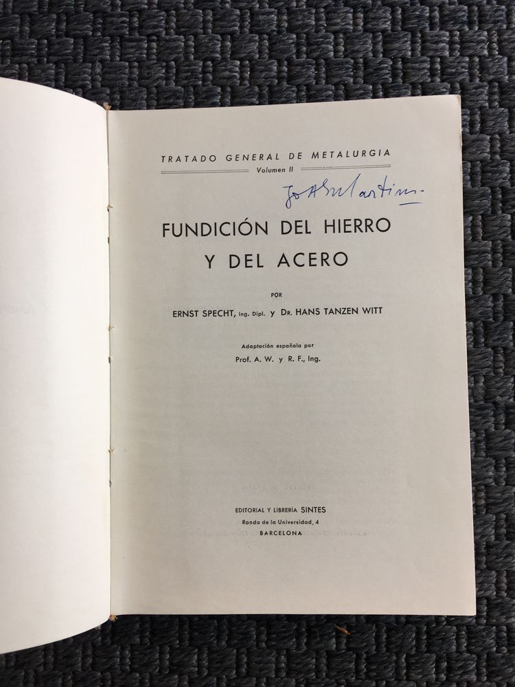 Fundición del Hierro y del Acero