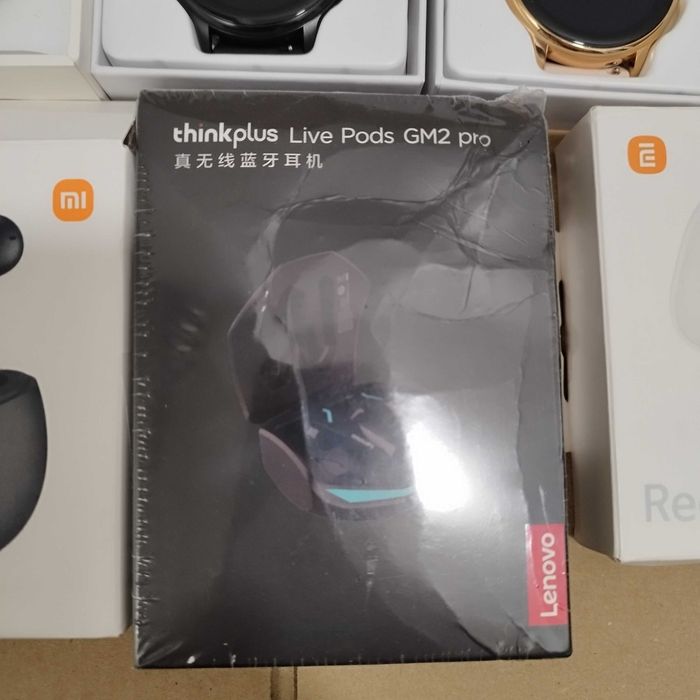 MEGA ZESTAW Elektroniki Powystawowej! Smartwatche, Redmi Buds, Lenovo