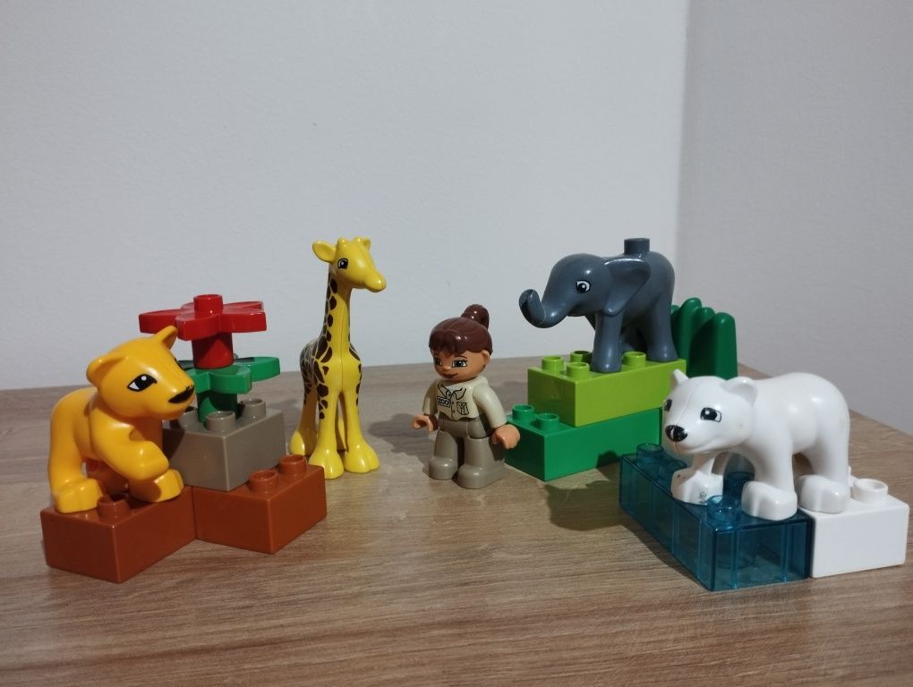 LEGO Duplo 4962 Mini ZOO