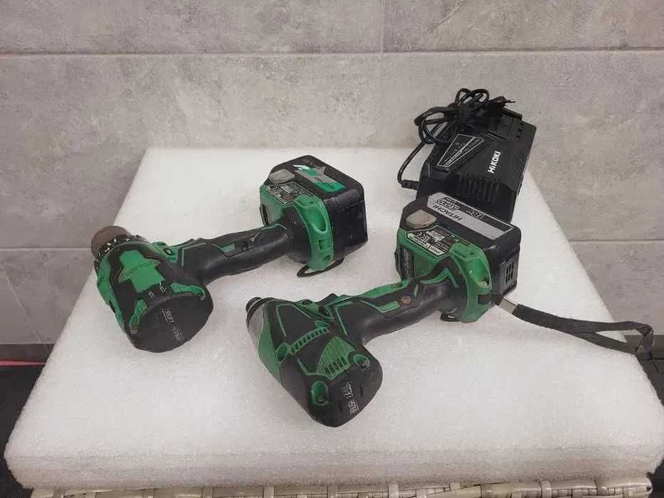 Wkrętarka Hikoki DS 18DBSL 18V Zakrętarka udarowa Hitachi WH 18DBEL