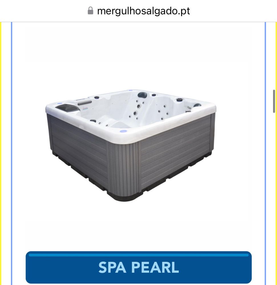 Jacuzzi apenas 5.685,00 ja c  iva Mergulho Salgado Lisboa Cascais