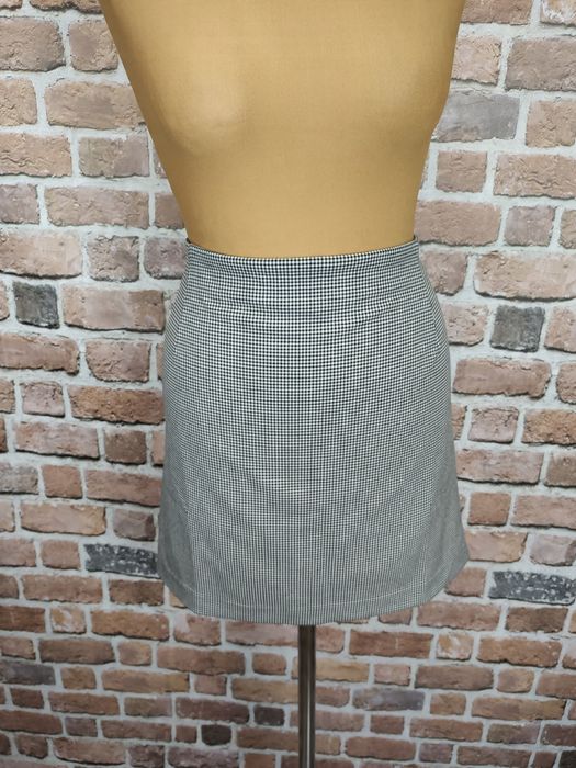 H&m elegancka spódnica w pepitkę rozm 48