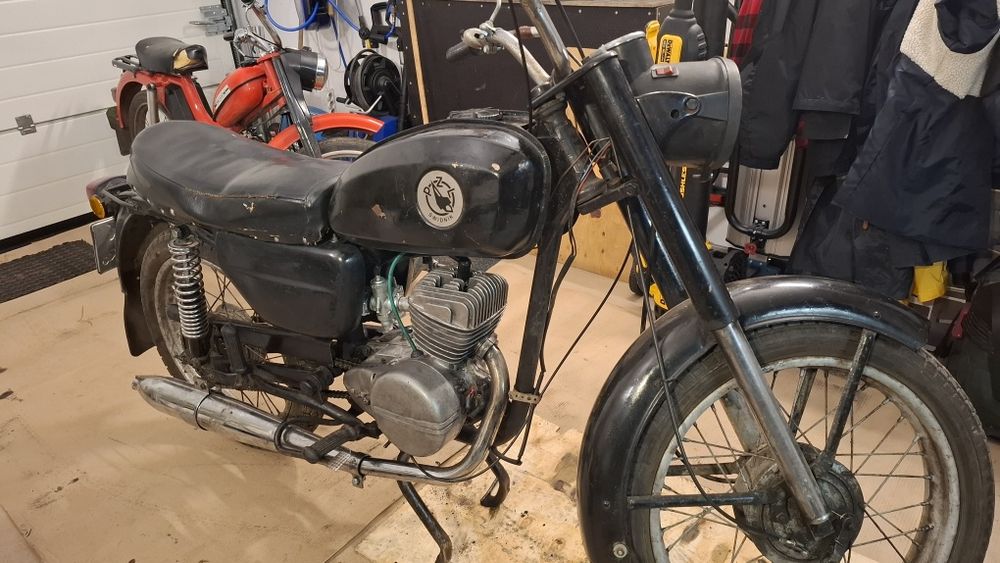 Wsk 125 m06 b3 sprawna