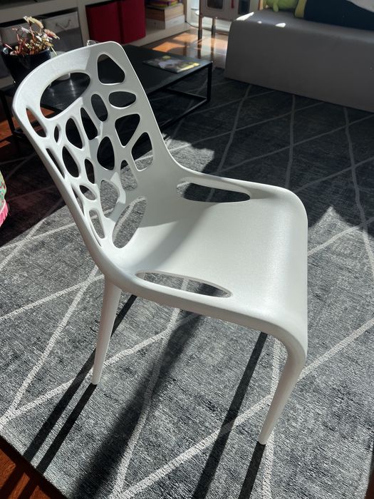 Cadeiras interior-exterior - 6 unidades