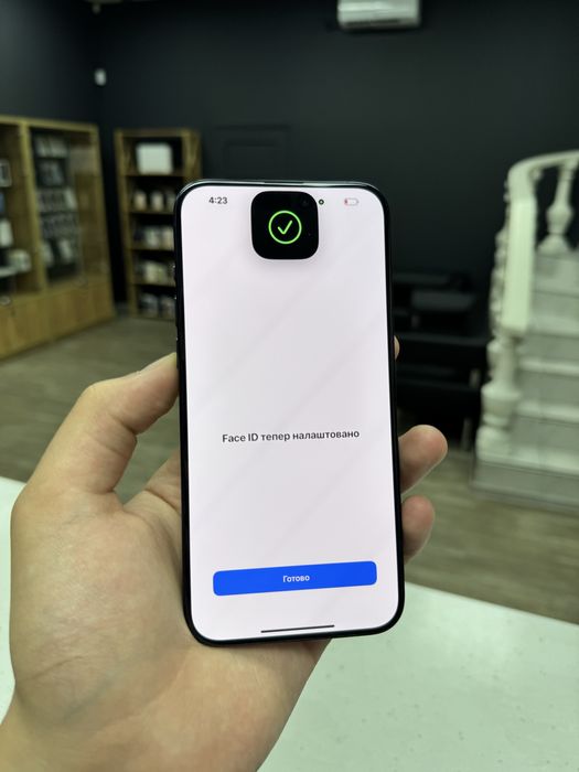 iPhone 15 Pro Max 256gb Blue Titanium Neverlock з Гарантією!