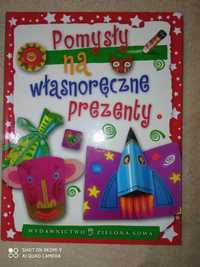 Pomysł na własnoręczne prezenty.