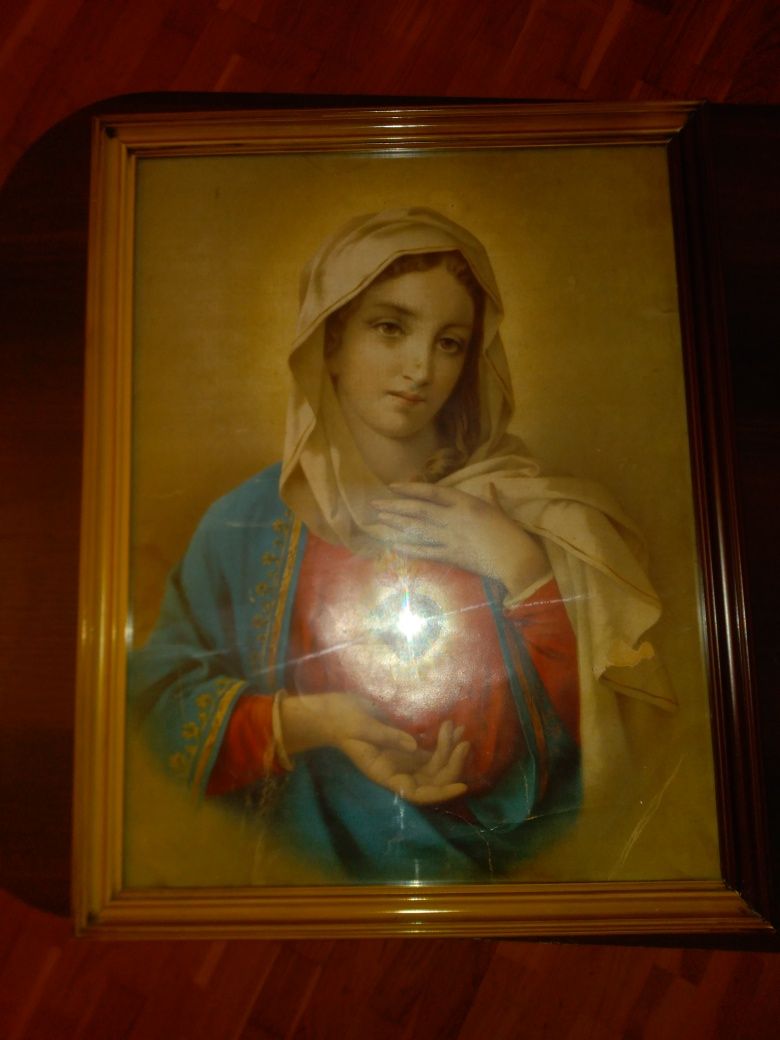 Obraz religijny Matka Boska serce Maryi