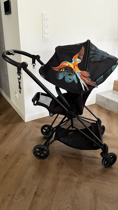 Wózek Spacerówka Cybex Mios kultowy  Birds of Paradise lekki miejski
