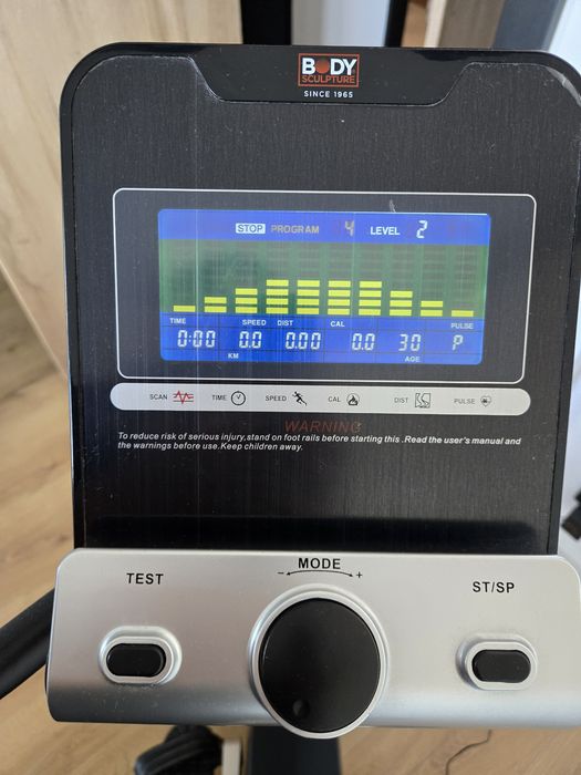 Elektryczny rowerek treningowy