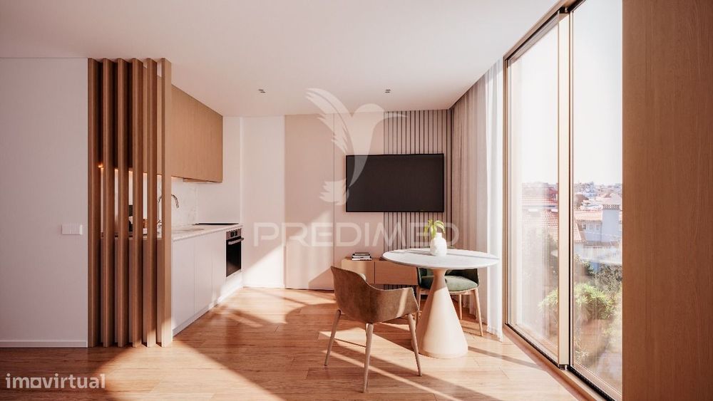 Apartamento T1+1 Novo Zona Premium Matosinhos