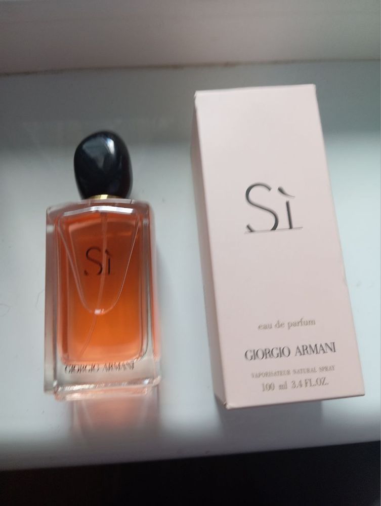 Giorgio armani Si