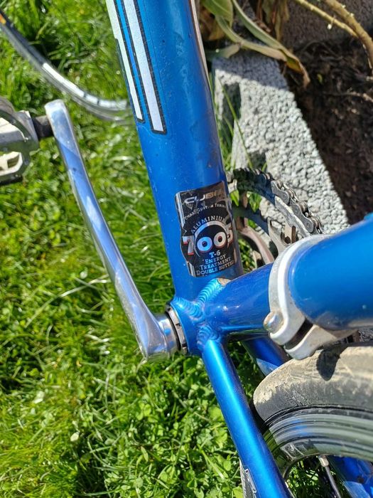 Велосипед кубе з Західної Саксонії