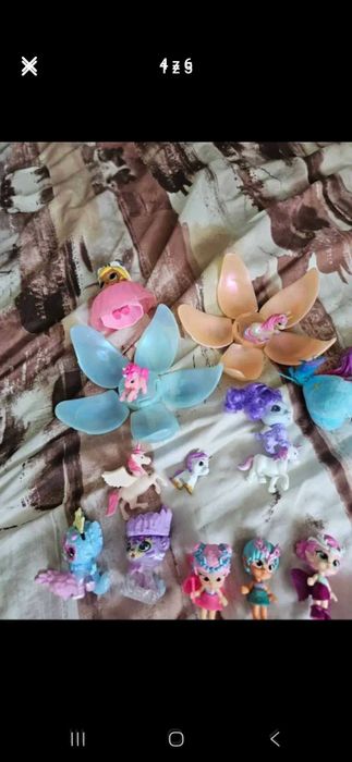 Zestaw zabawek dziewczęcych