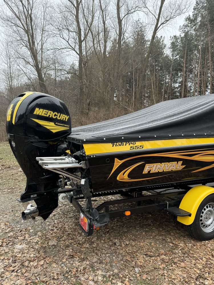 Лодка Finval 555 Fish Pro.