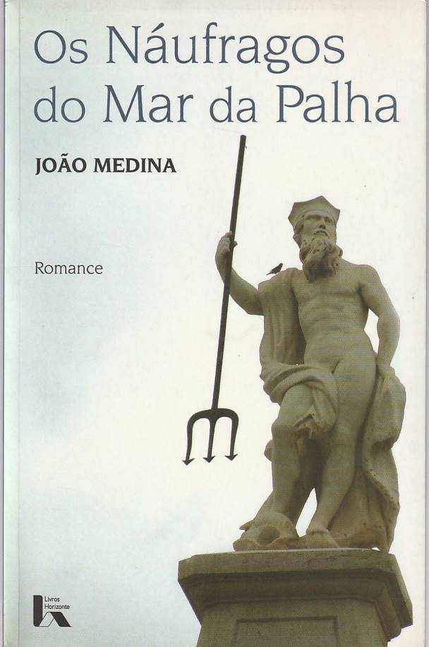 Os náufragos do Mar da Palha-João Medina-Livros Horizonte