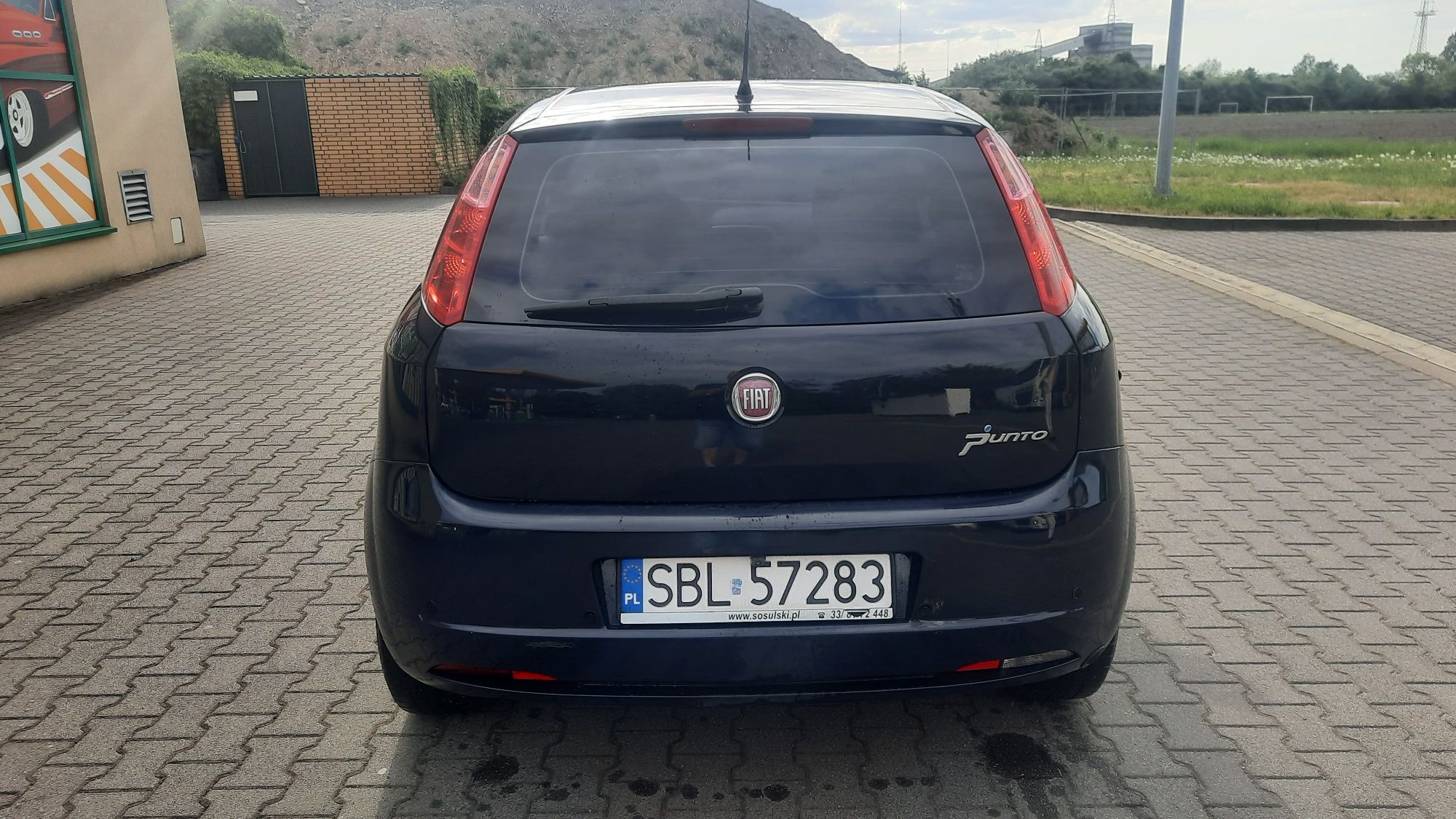 Grande Punto, 1.4, 77PS + gaz sek. LPG, 2009 rok, nowe OC