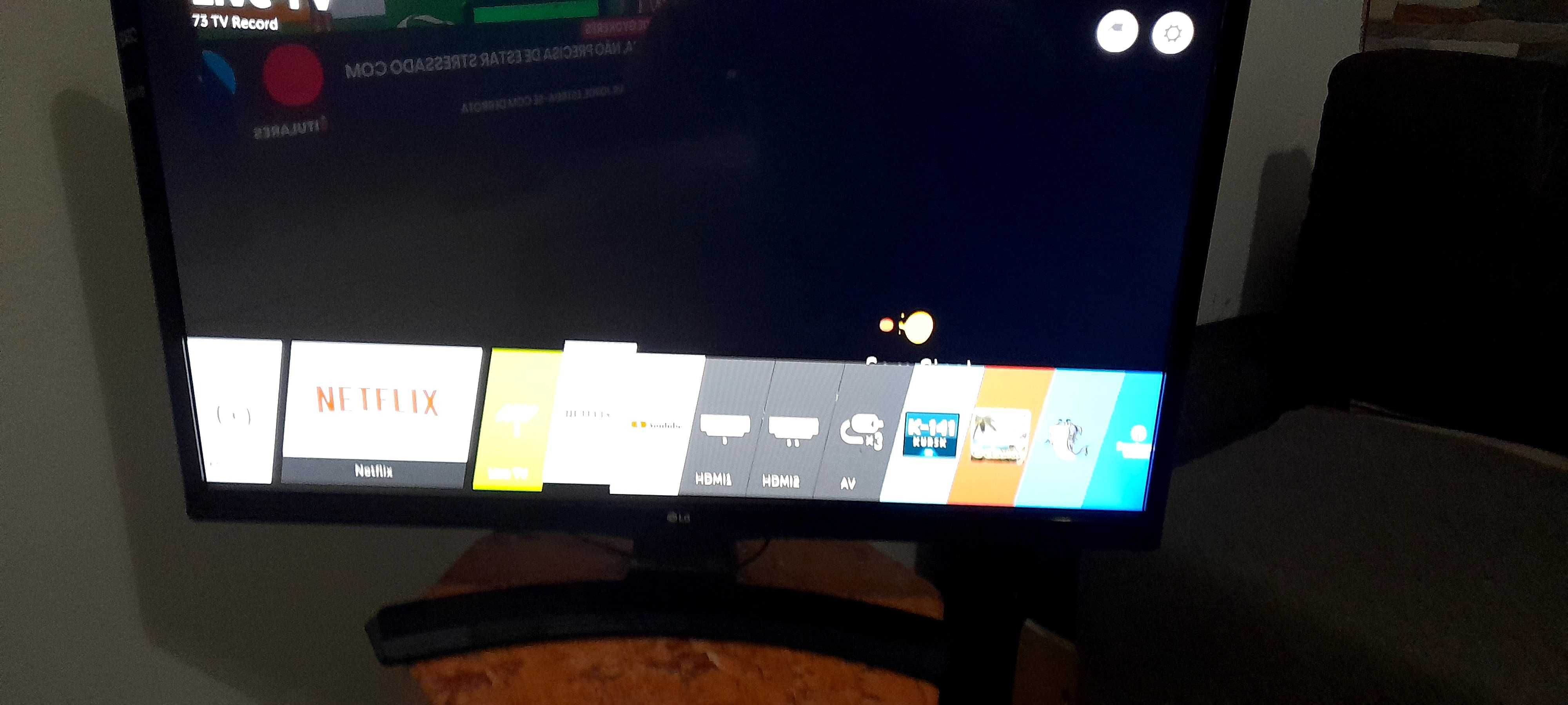 Vendo tv lg em bom estado 32 polegadas