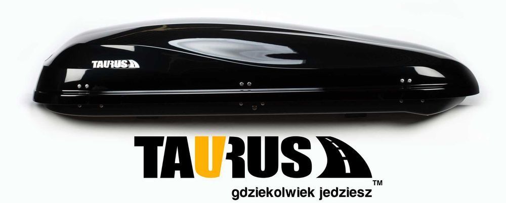 Box dachowy Taurus Altro 500 czarny połysk