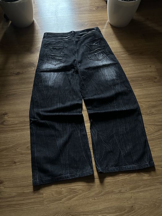 Нові Широкі джинси rap jaded london opium sk8 y2k baggy jeans sketer