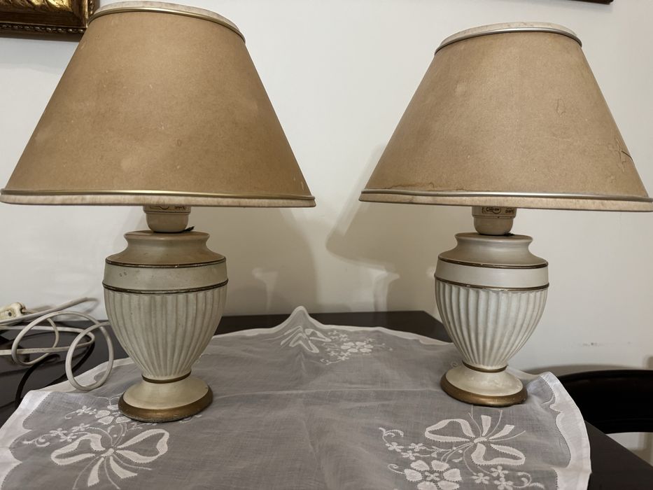 Candeeiros de mesa de cabeceira