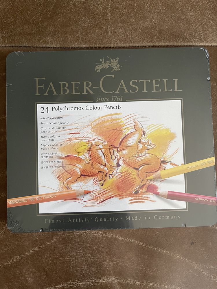 Набор цветных карандашей Faber-Castell Polychromos 24,36