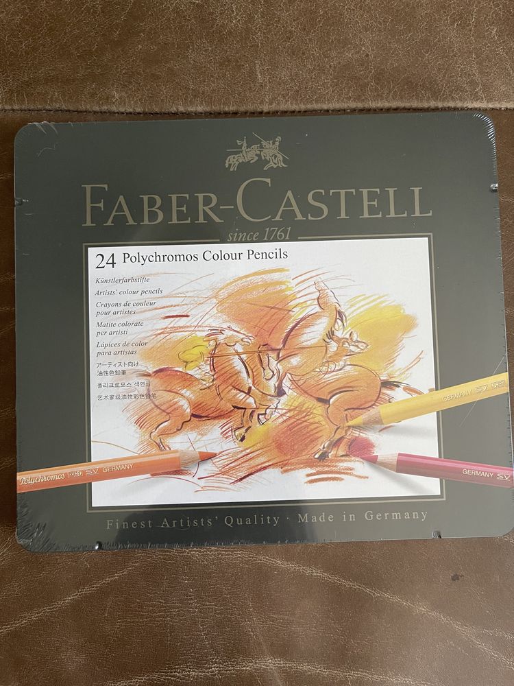 Набор цветных карандашей Faber-Castell Polychromos12, 24,36