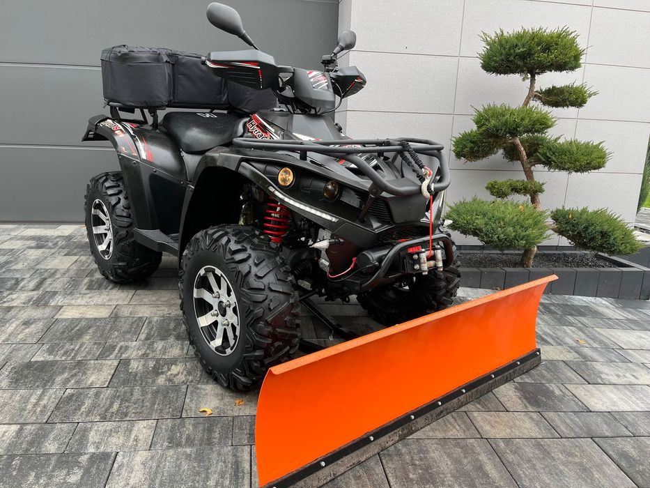 Linhai 420 Promax HYTRACK 4x4 # Homol.15kw# iRS # tgb blade 500 mxu 550 grizzly 450 300