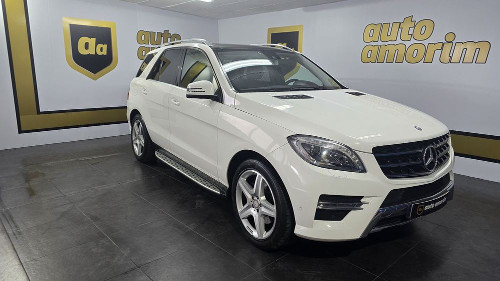 Mercedes-Benz ML 250 BlueTEC