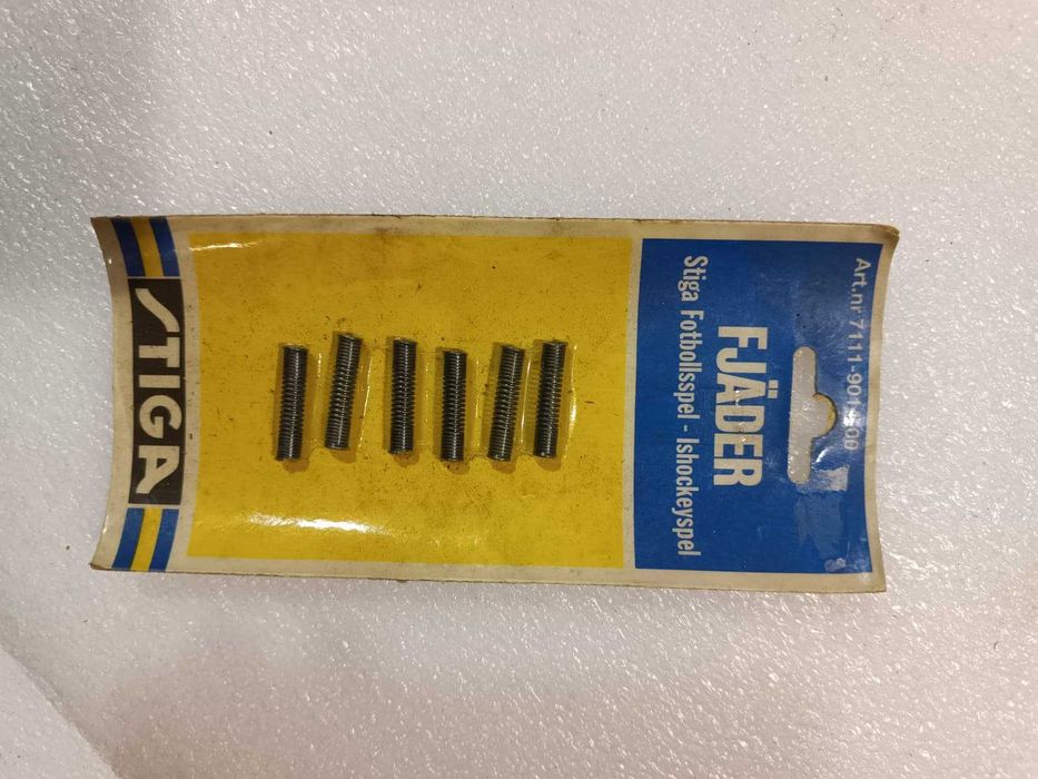 TIGA sprężynki do piłkarzyków stołowych komplet 6szt