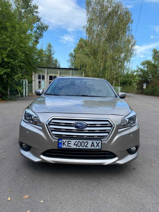 Subaru Legacy 2016 (2.5i-S CVT / 175 к.с. / AWD)