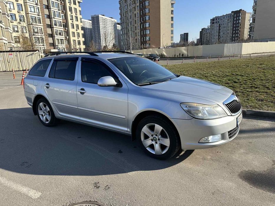 Шкода октавия А5