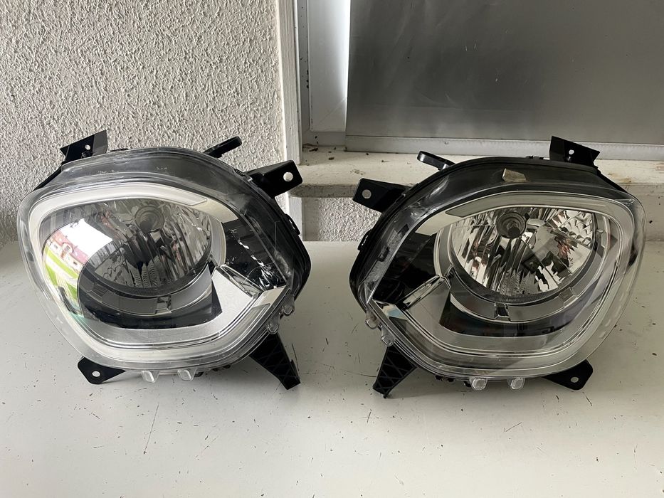 LAMPA prawa lewa Renault Twingo III lift LED komplet reflektor 18-24