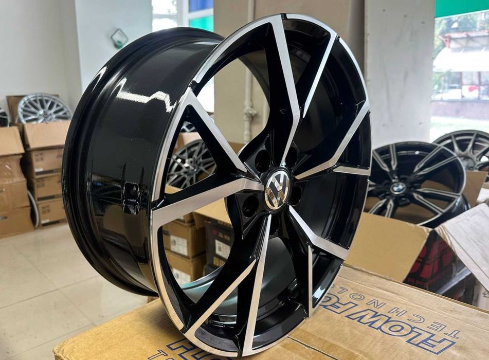 Нові диски R17 та R18 5*112 / Шоурум