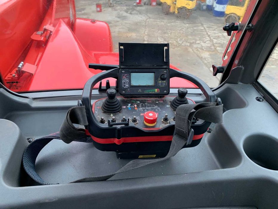 Manitou MRT 2150 obrotowa ładowarka teleskopowa 21 metrów 1050 mtg UDT