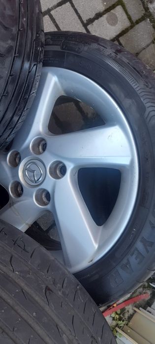 Alufelgi aluminiowe 16, Mazda 6, komplet 4 sztuki